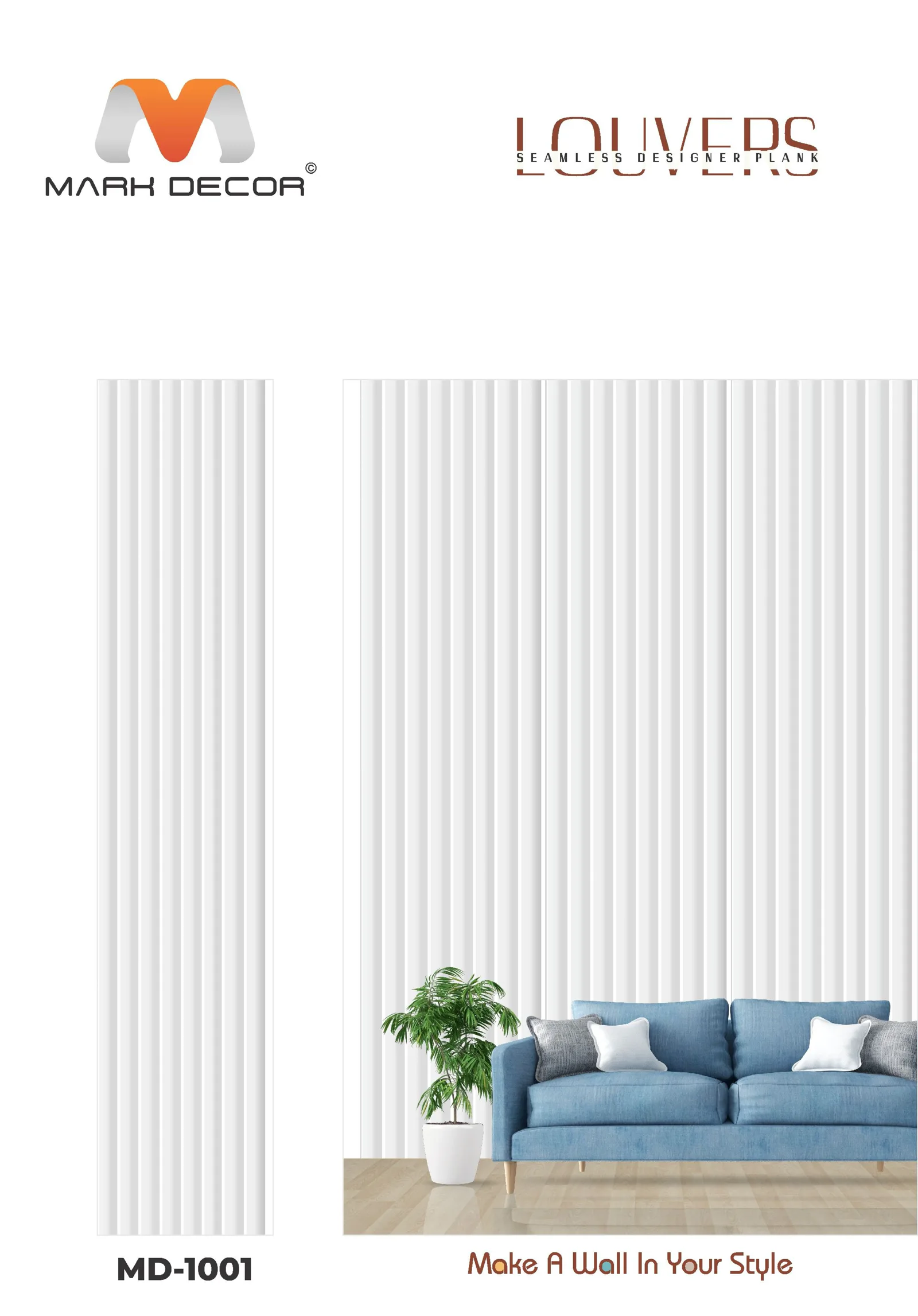 MD-1001 Fluted Wall Panel Design
