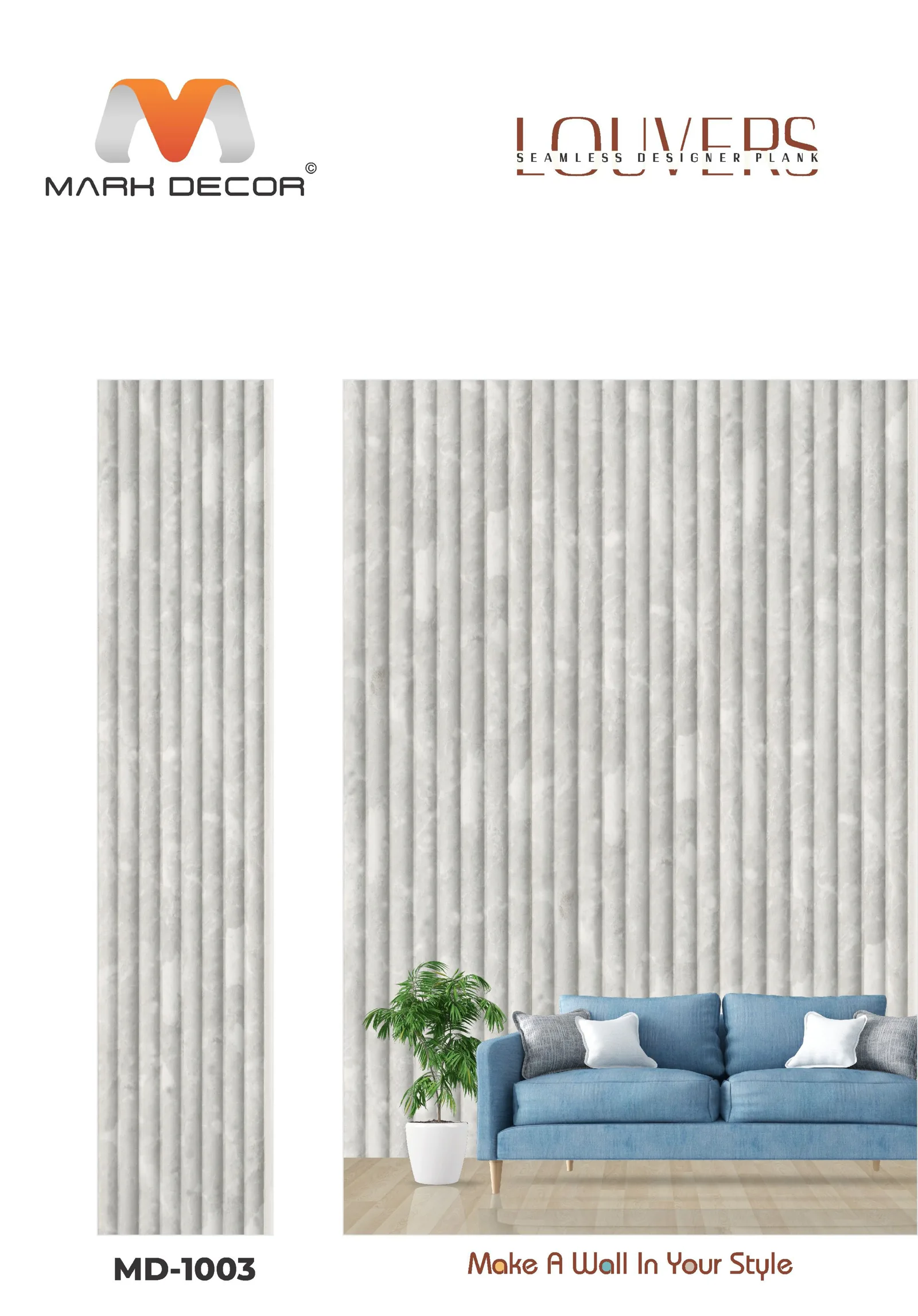 MD-1003 Fluted Wall Panel Design