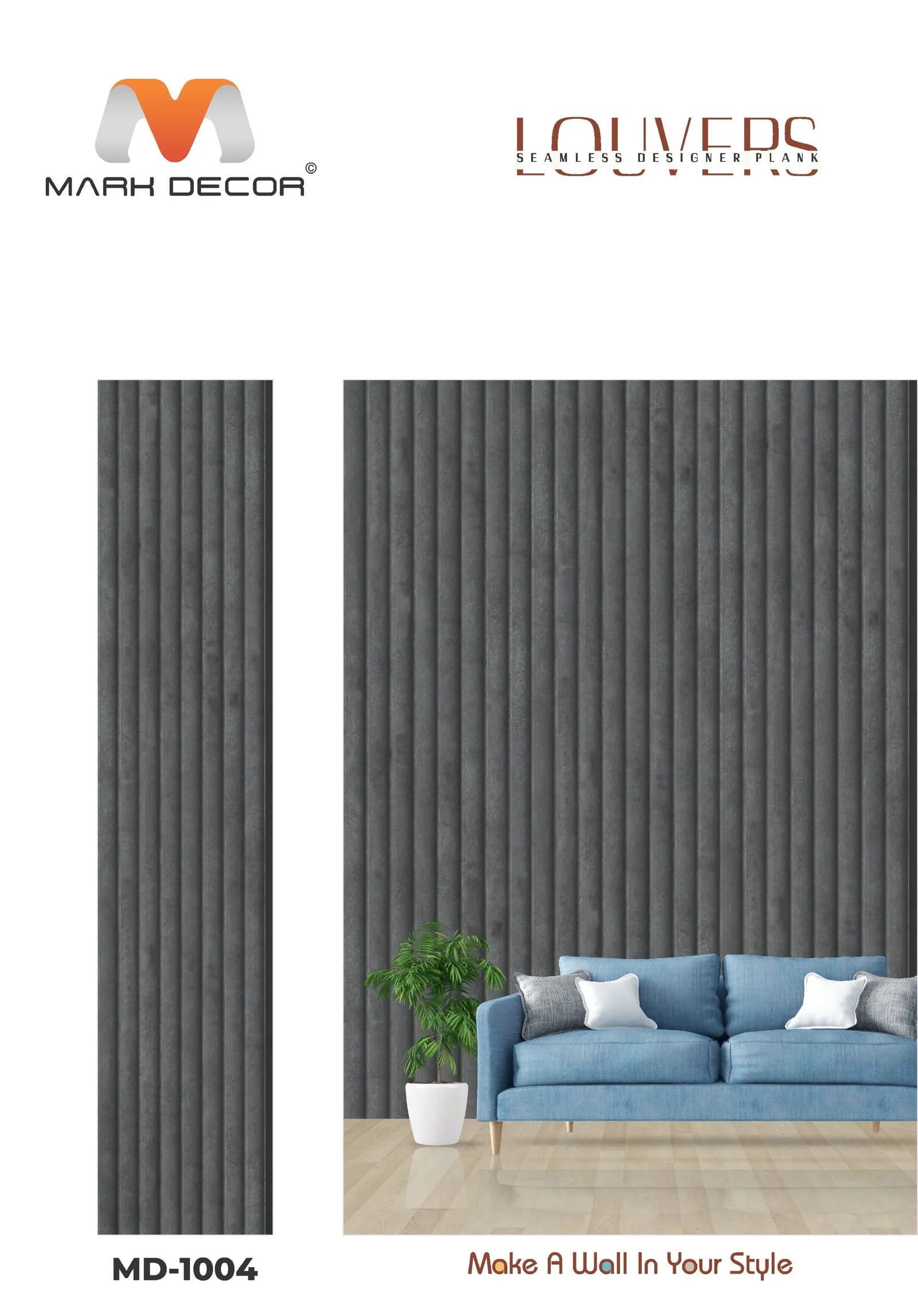 MD-1004 Fluted Wall Panel Design
