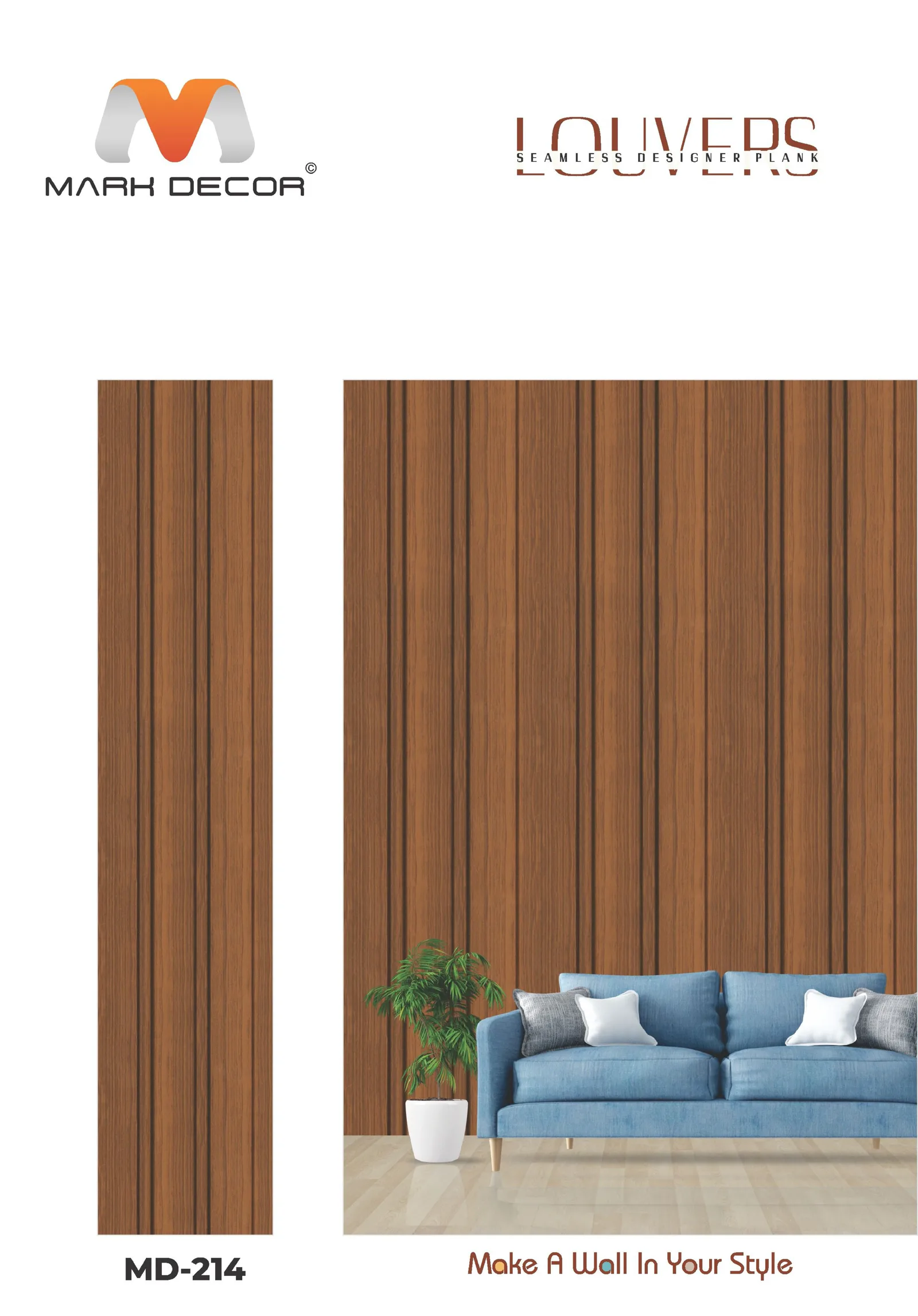 MD-214 Fluted Wall Panel Design