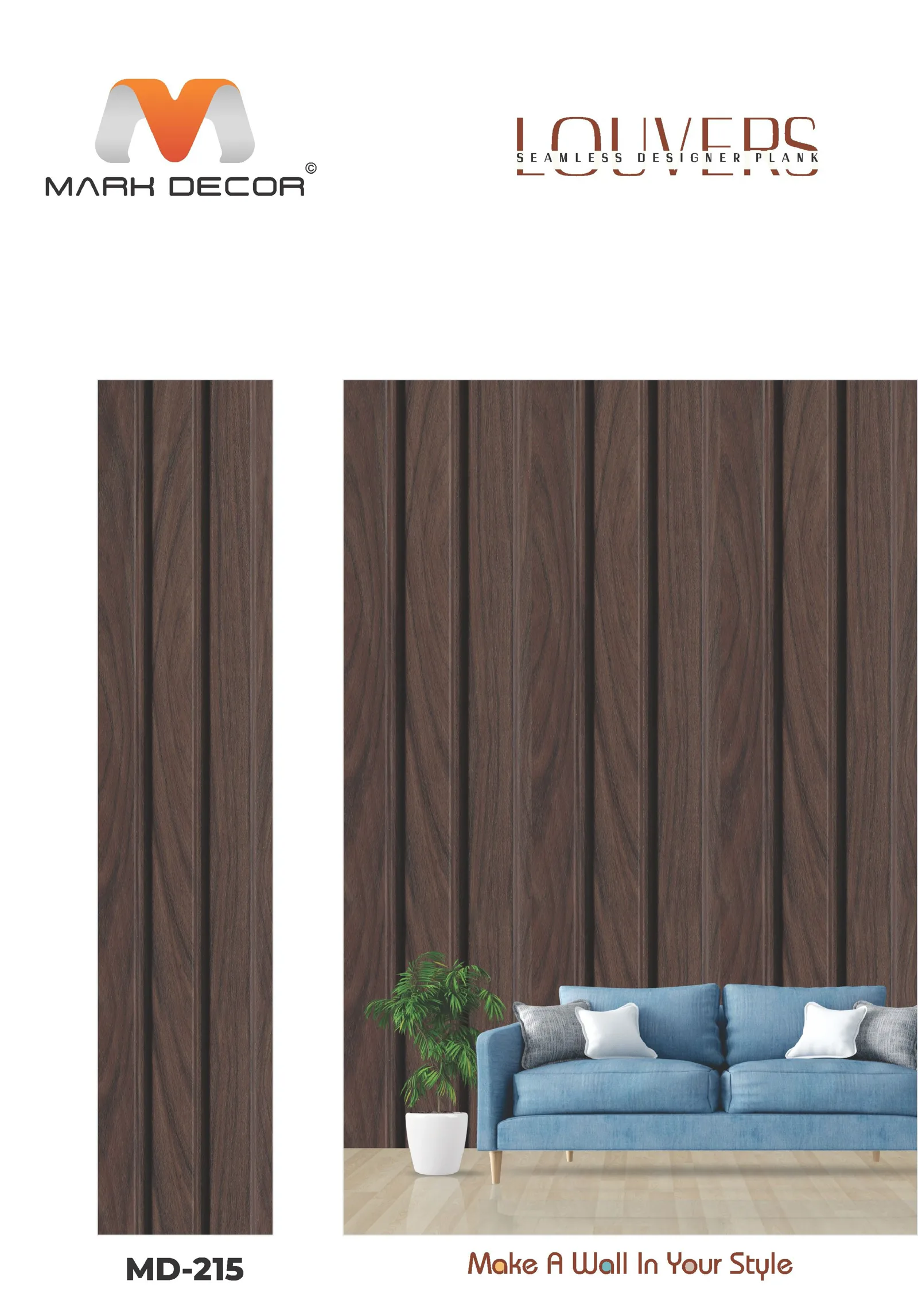 MD-215 Fluted Wall Panel Design