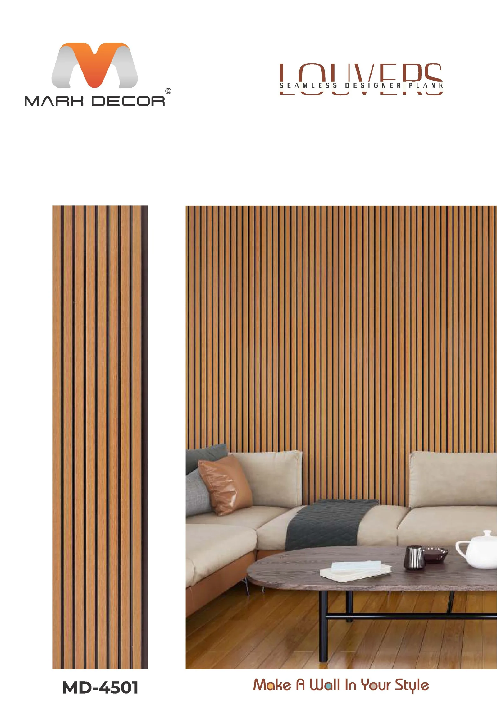 MD-4501 Fluted Wall Panel Design