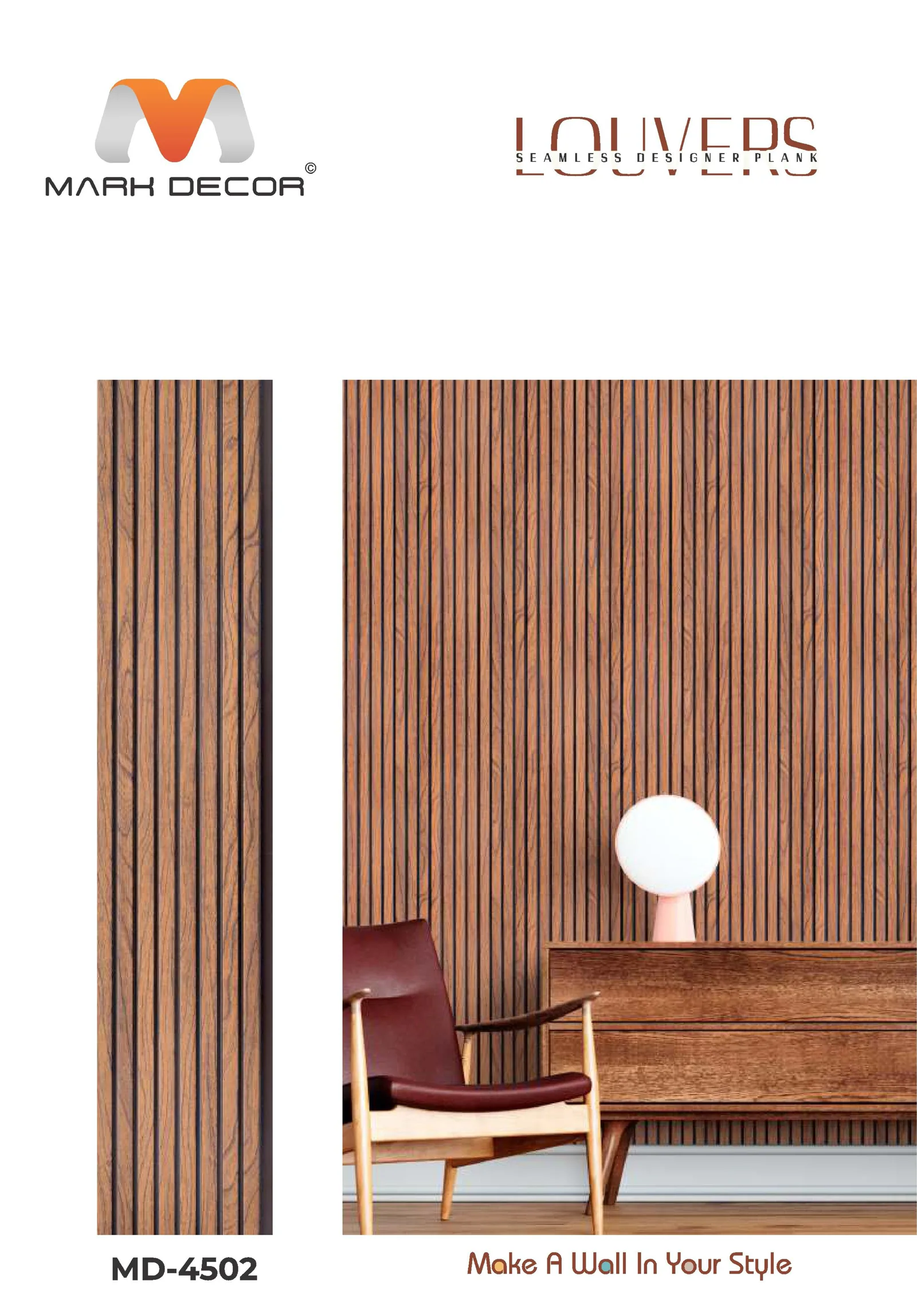 MD-4502 Fluted Wall Panel Design