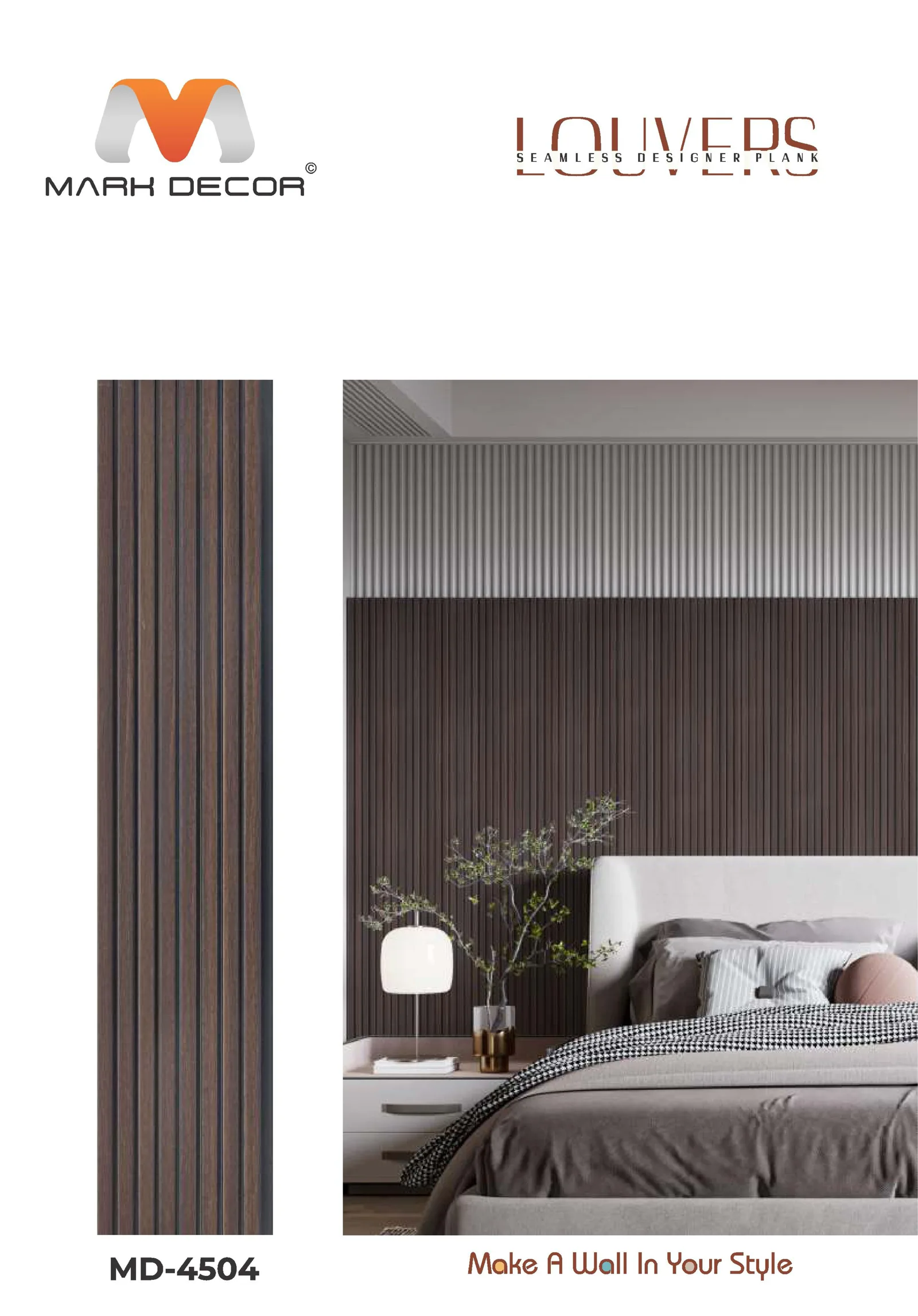 MD-4504 Fluted Wall Panel Design