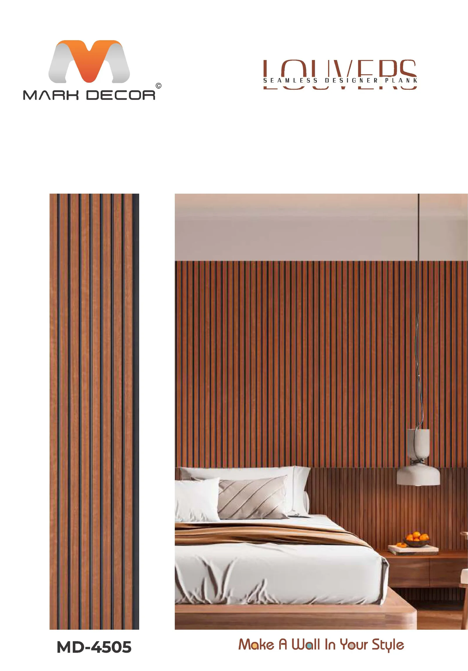 MD-4505 Fluted Wall Panel Design