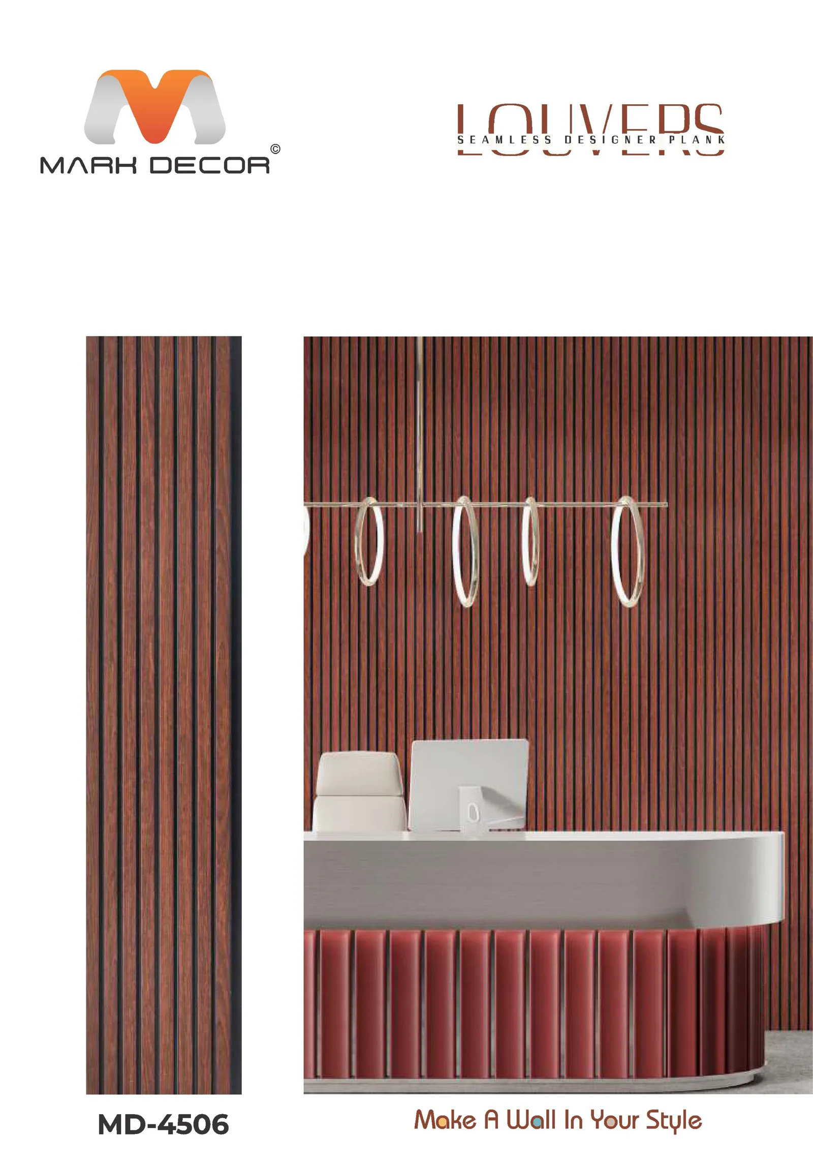 MD-4506 Fluted Wall Panel Design