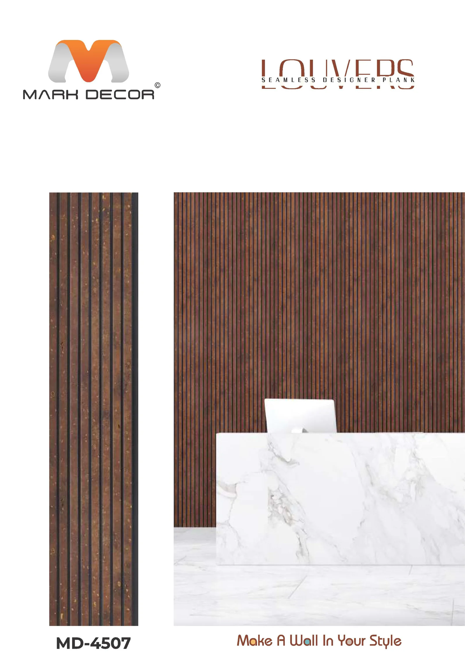 MD-4507 Fluted Wall Panel Design