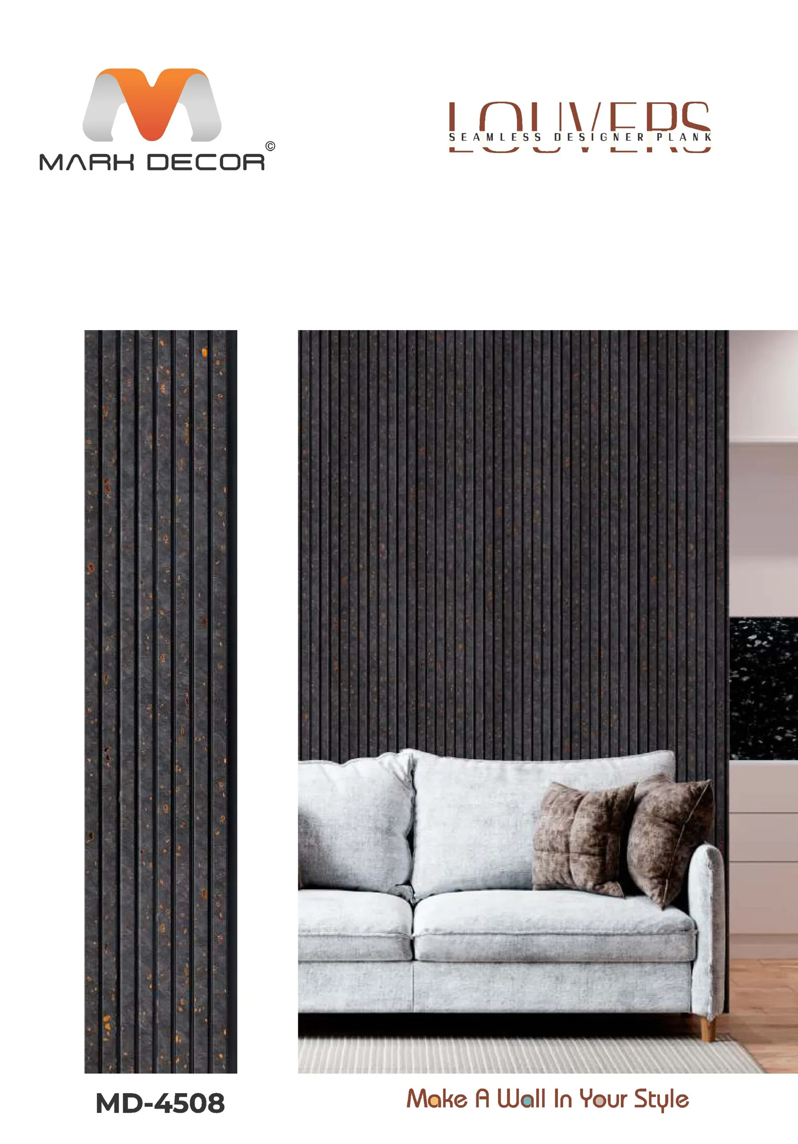 MD-4508 Fluted Wall Panel Design