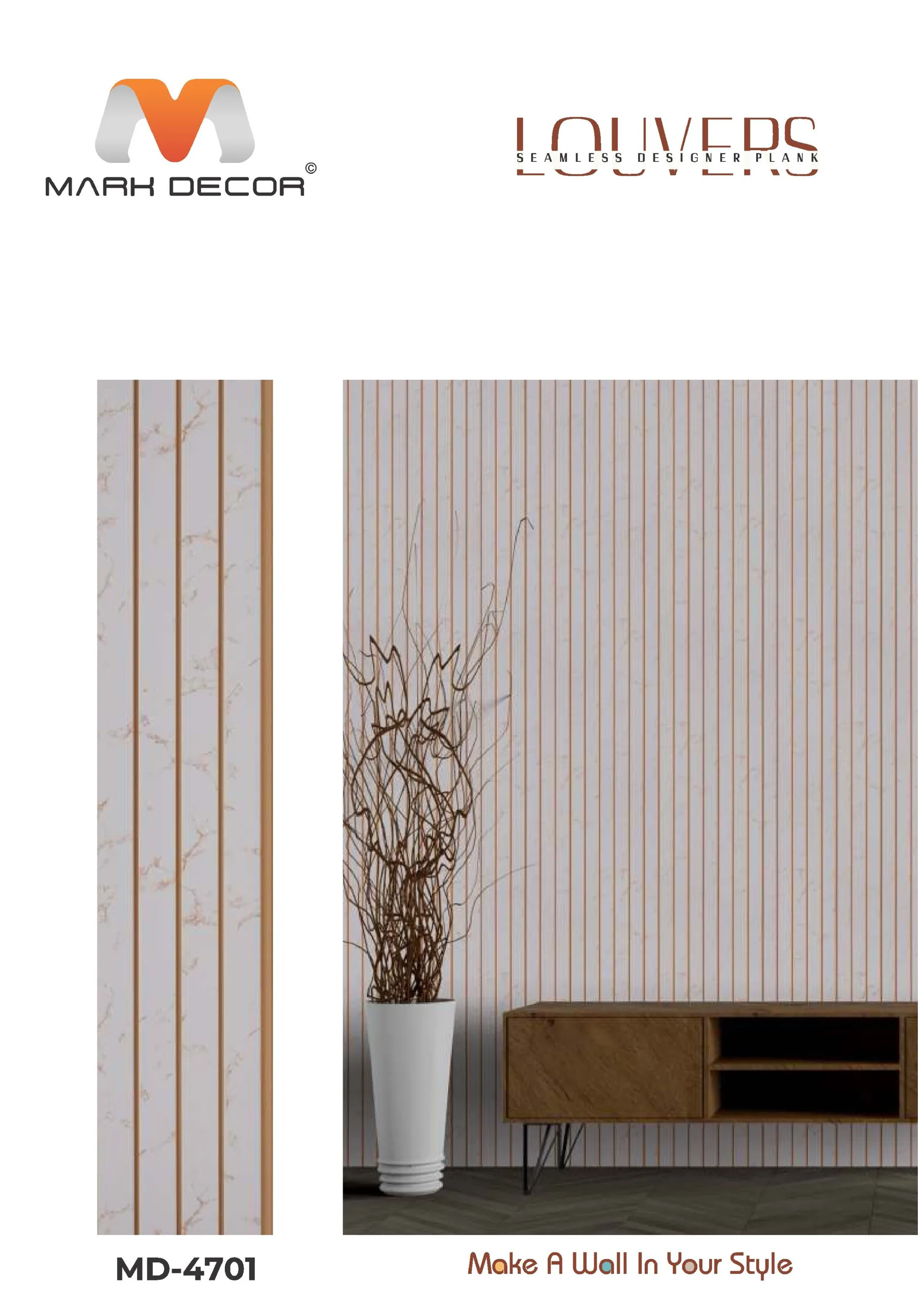 MD-4701 Fluted Wall Panel Design