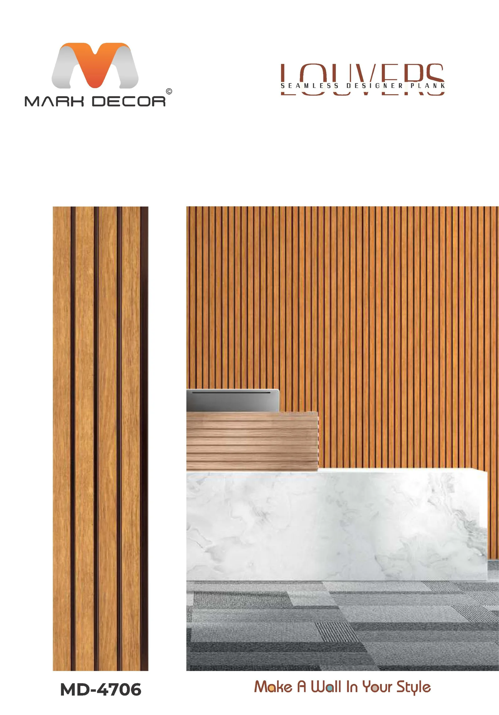 MD-4706 Fluted Wall Panel Design