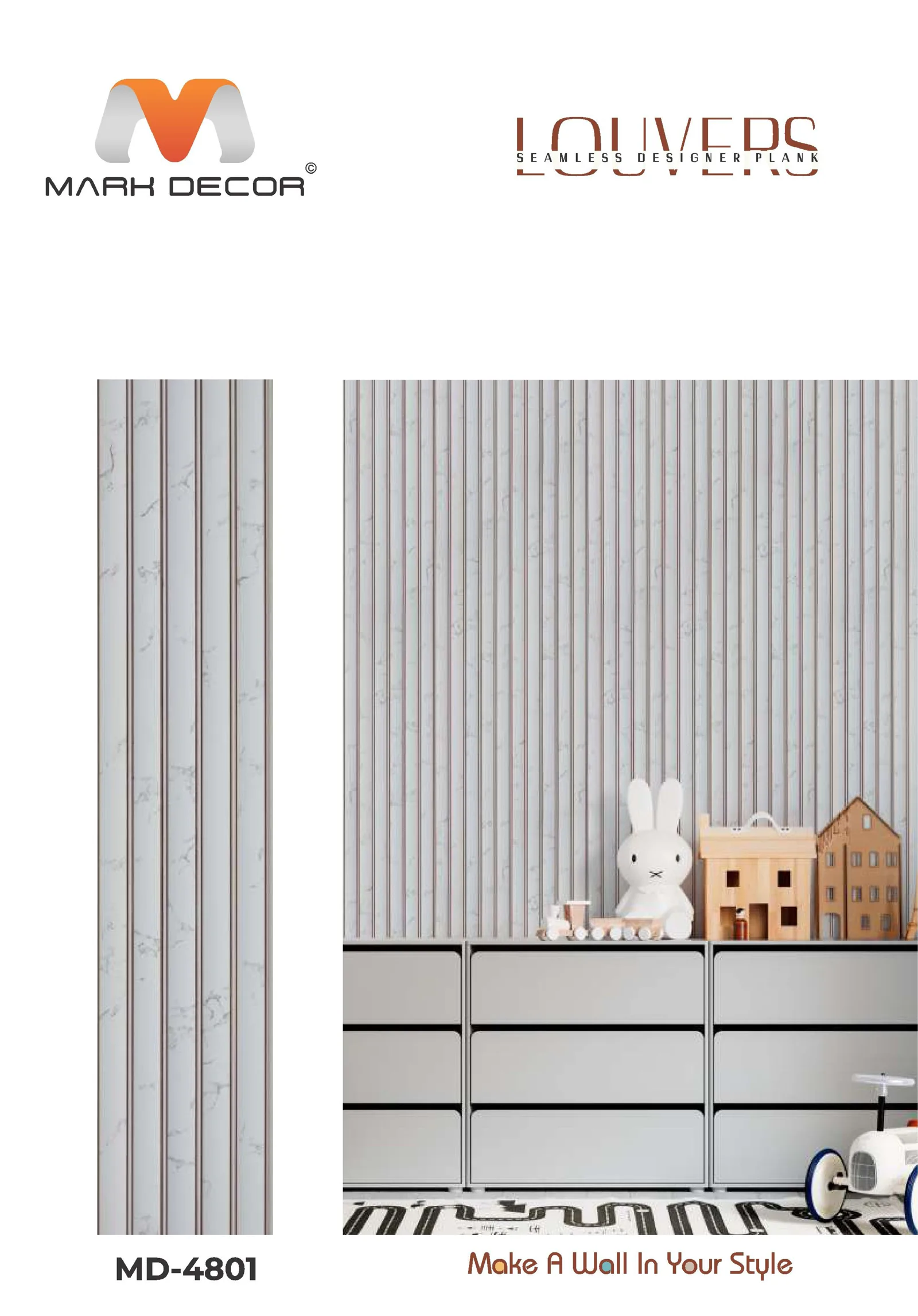MD-4801 Fluted Wall Panel Design