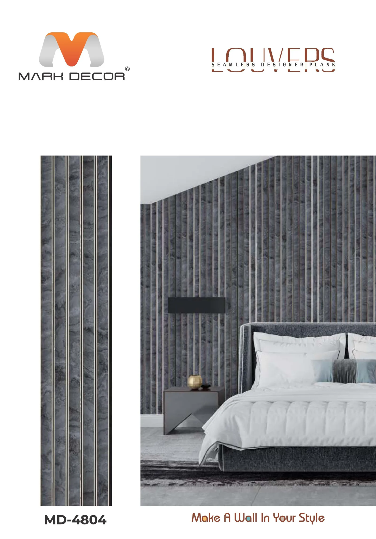 MD-4804 Fluted Wall Panel Design
