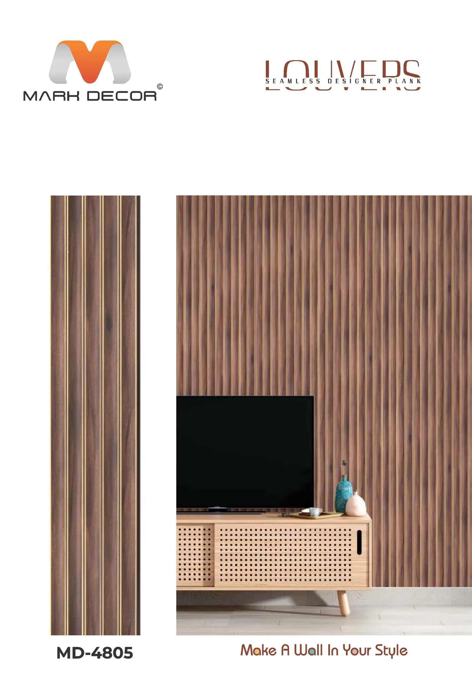 MD-4805 Fluted Wall Panel Design