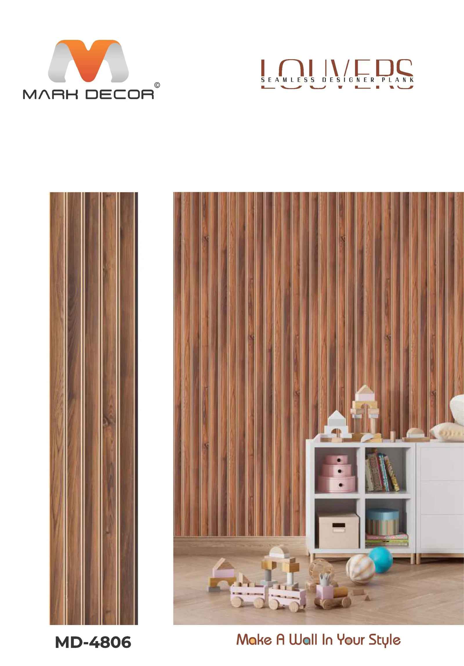 MD-4806 Fluted Wall Panel Design