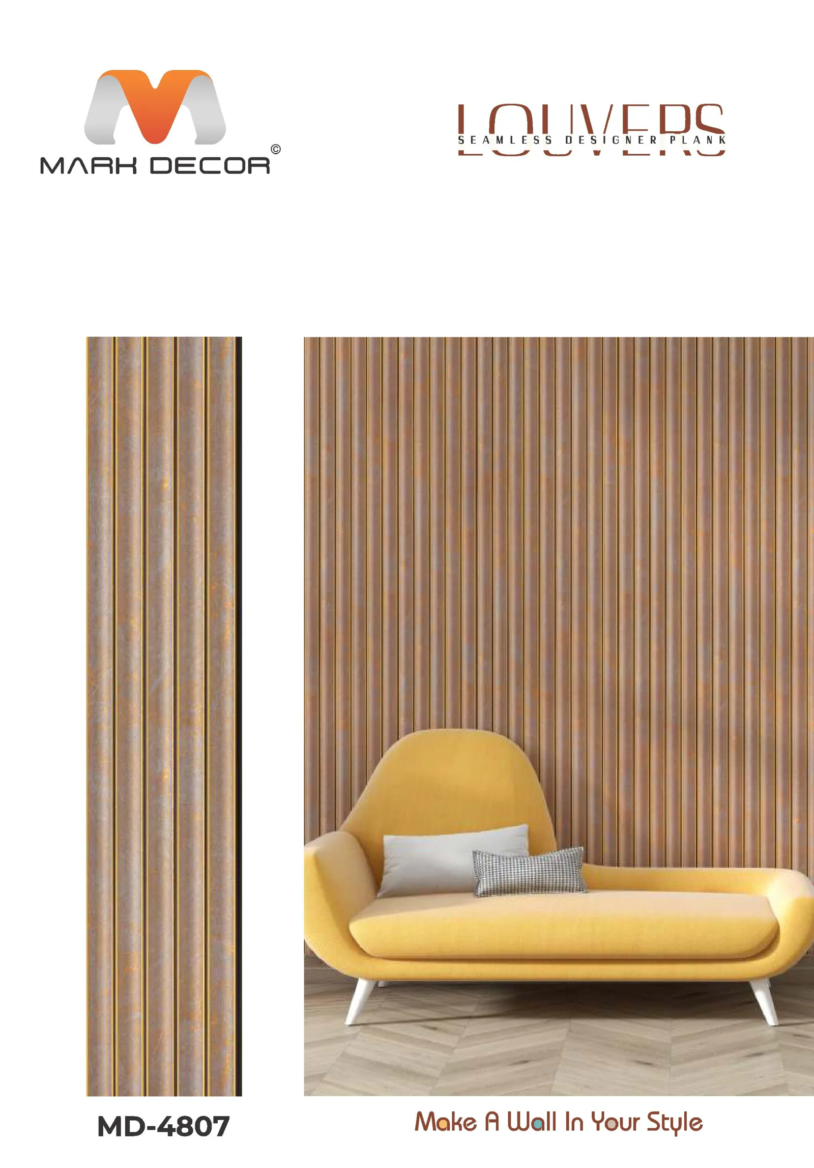 MD-4807 Fluted Wall Panel Design