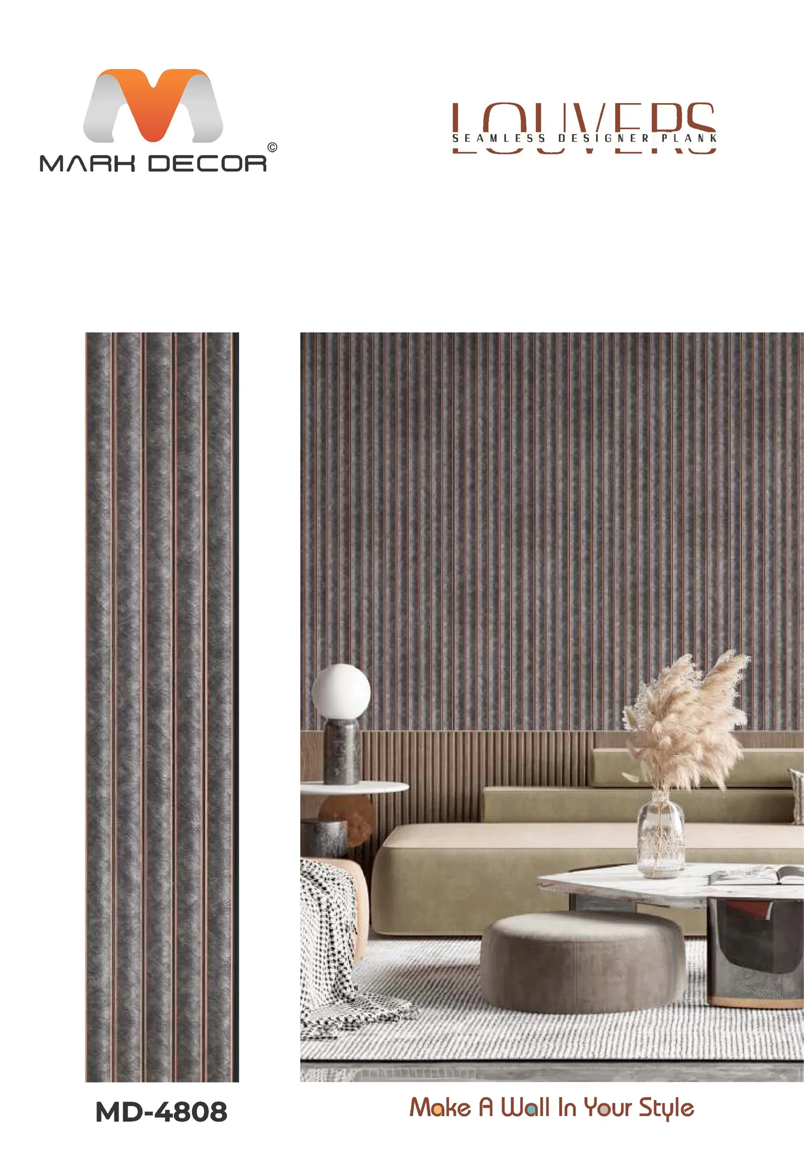 MD-4808 Fluted Wall Panel Design