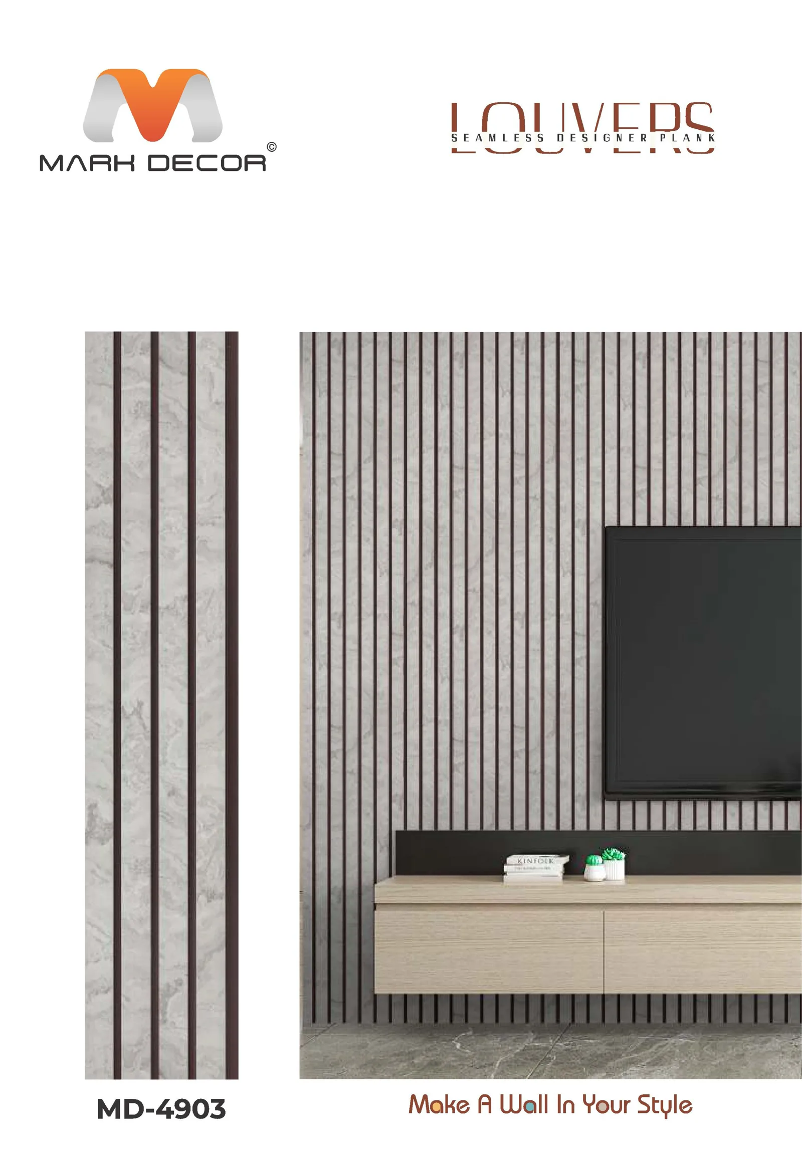 MD-4903 Fluted Wall Panel Design