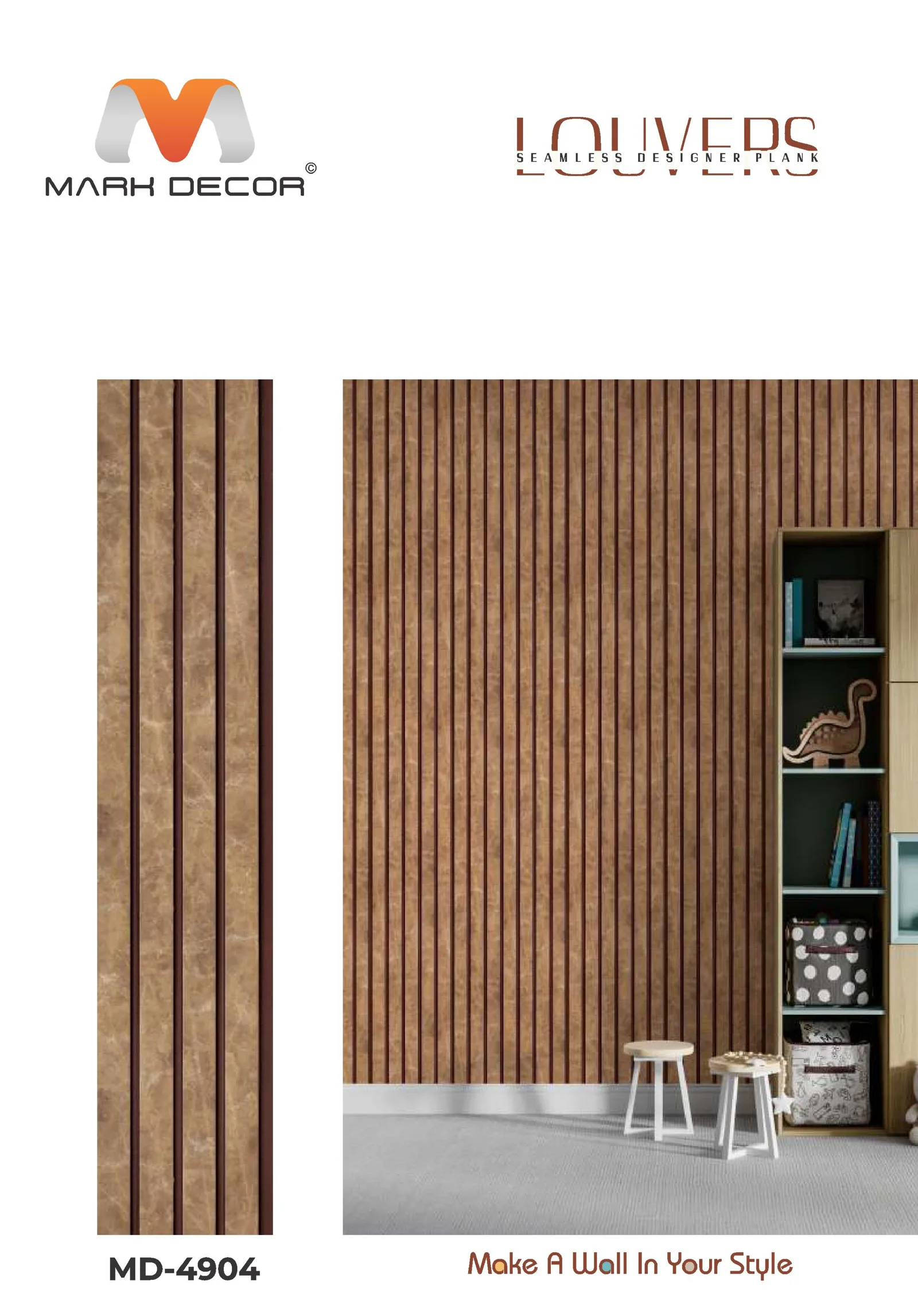 MD-4904 Fluted Wall Panel Design