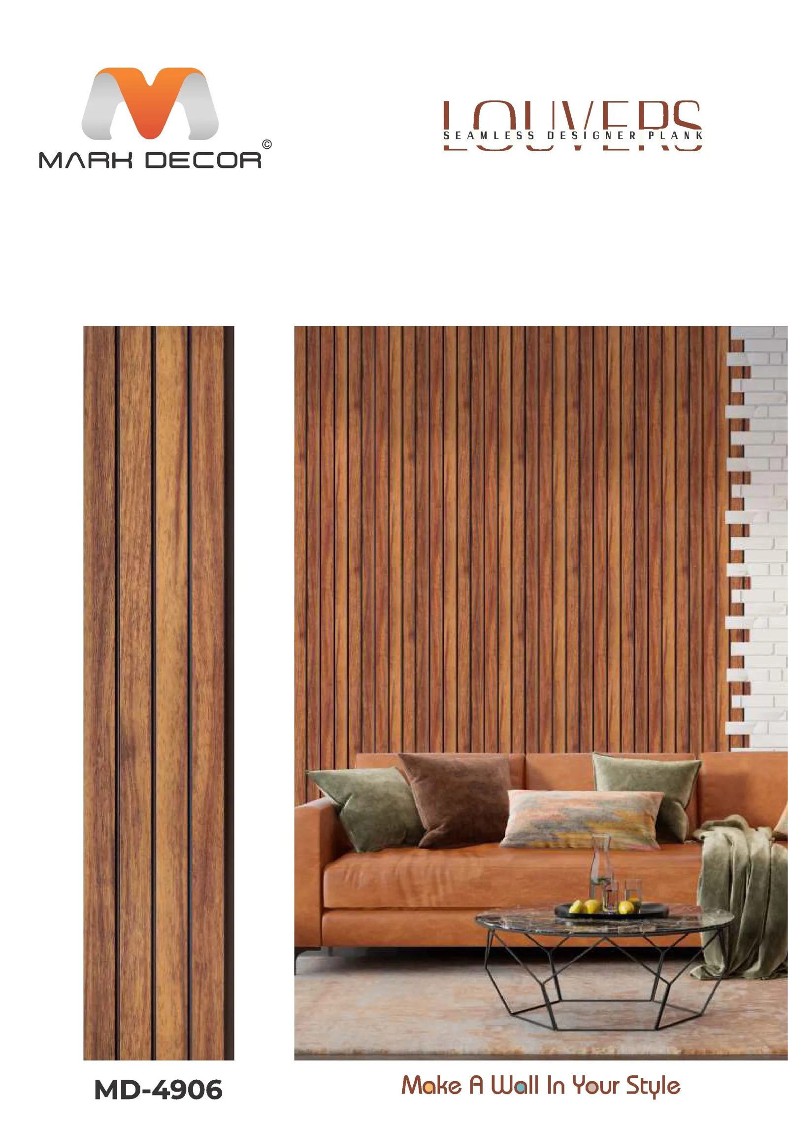 MD-4906 Fluted Wall Panel Design