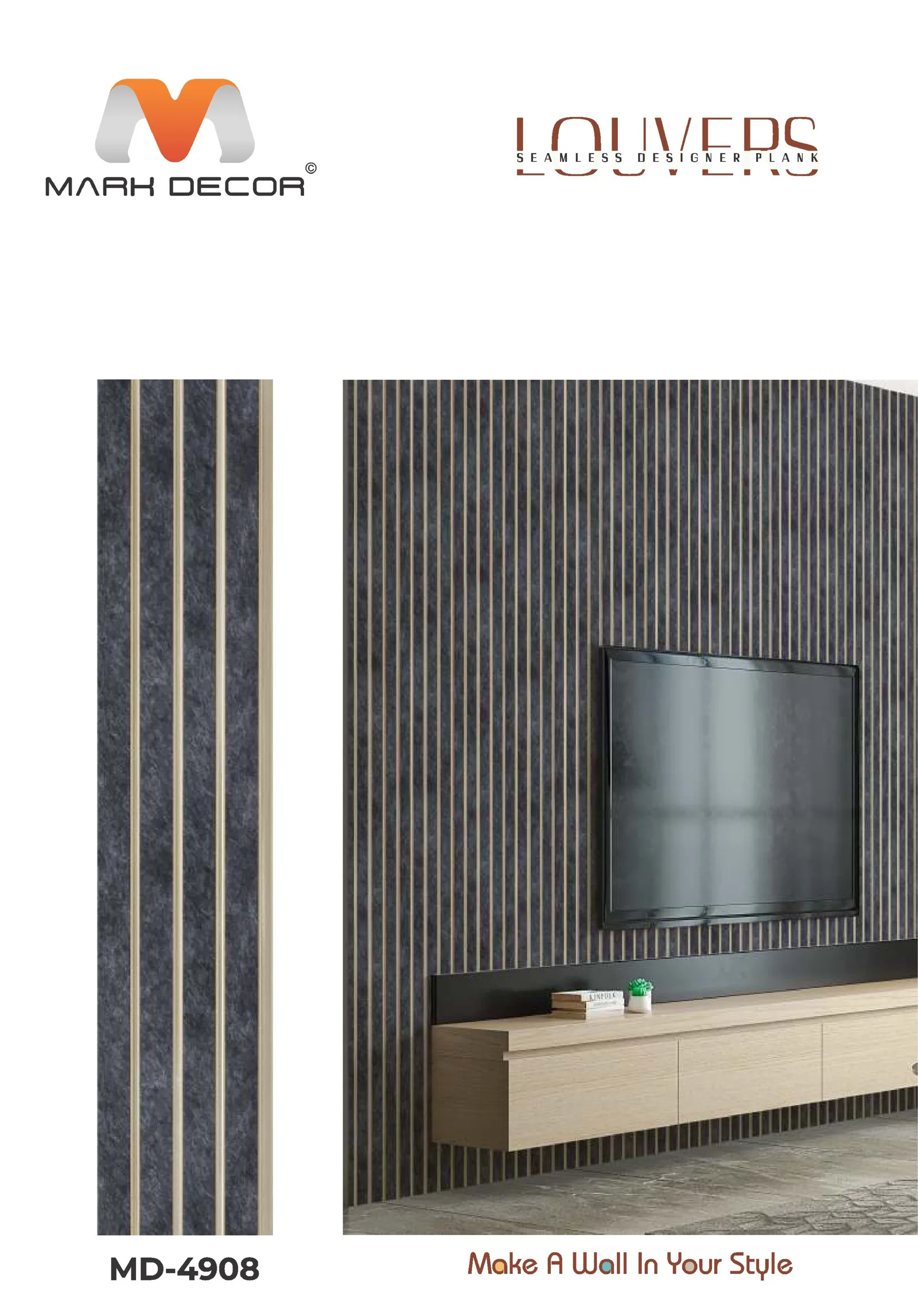 MD-4908 Fluted Wall Panel Design